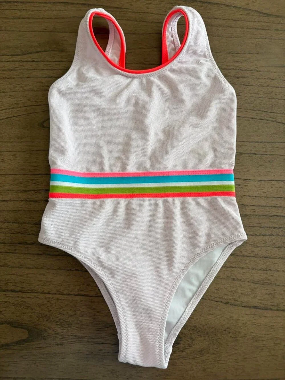 Jacadi Toddler Girl's Swim Suit 4T